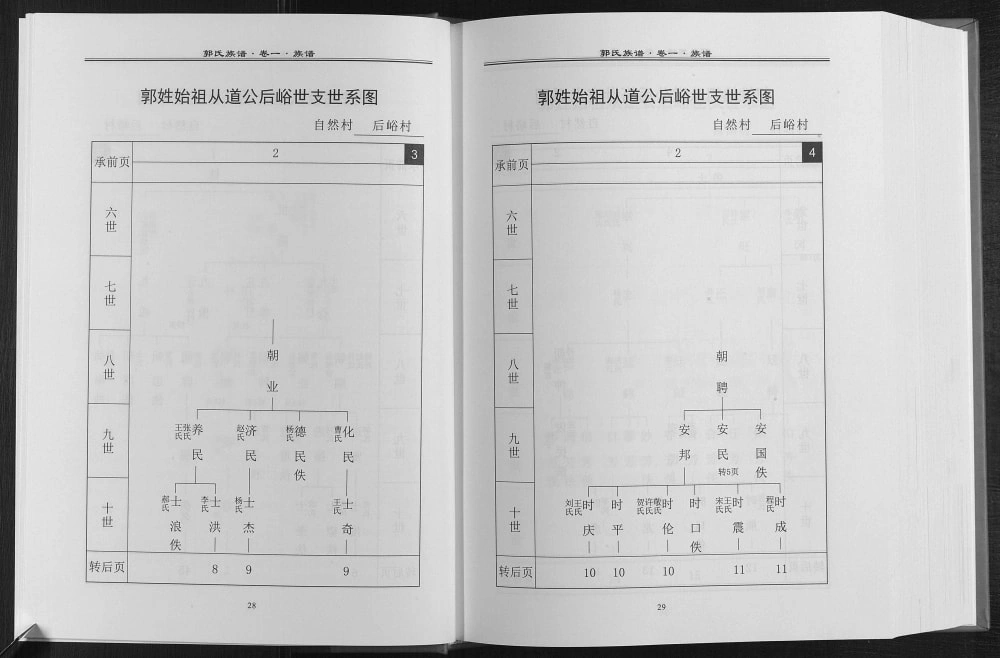 图片[6]-山西临汾乡宁县后峪上窑公鸡山郭家集郭氏族谱电子版PDF下载-中华家谱网