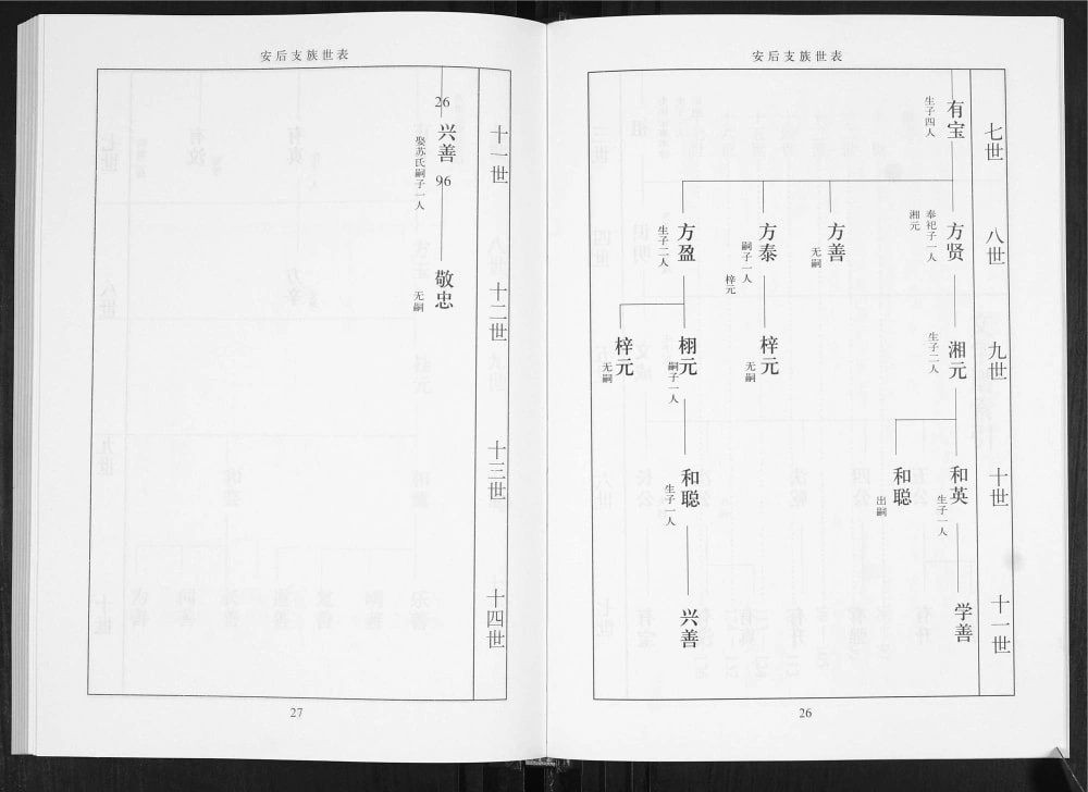 图片[6]-山东临沂莒南县安后李氏族谱电子版PDF下载-中华家谱网