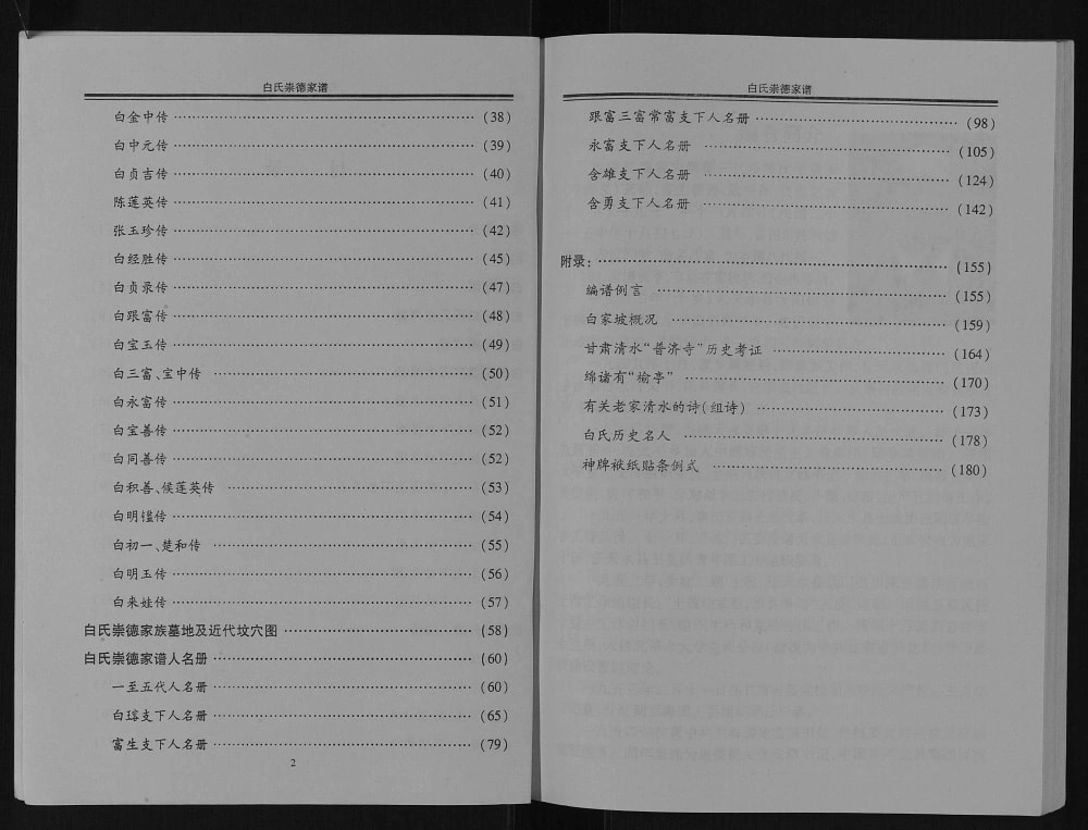 图片[3]-甘肃天水清水县白氏崇德家谱电子版PDF下载-中华家谱网