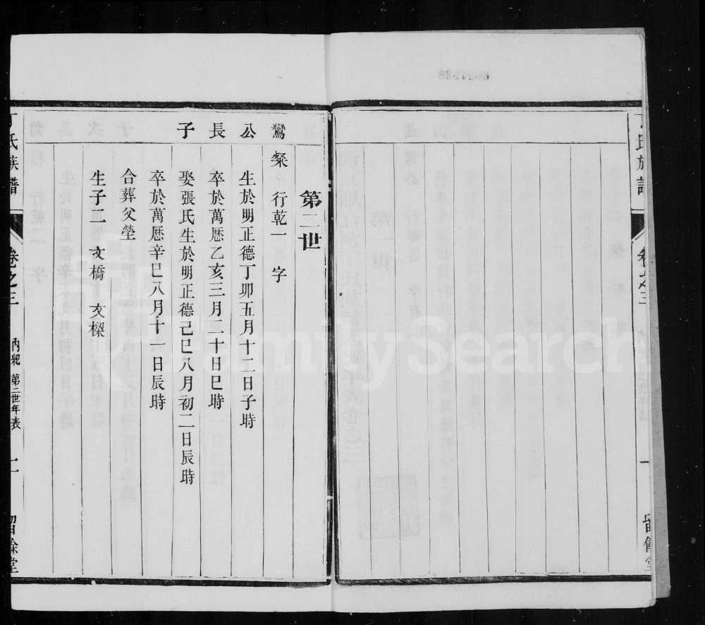 图片[4]-江苏镇江润东顺江洲丁氏家乘（留余堂）电子版PDF下载-中华家谱网