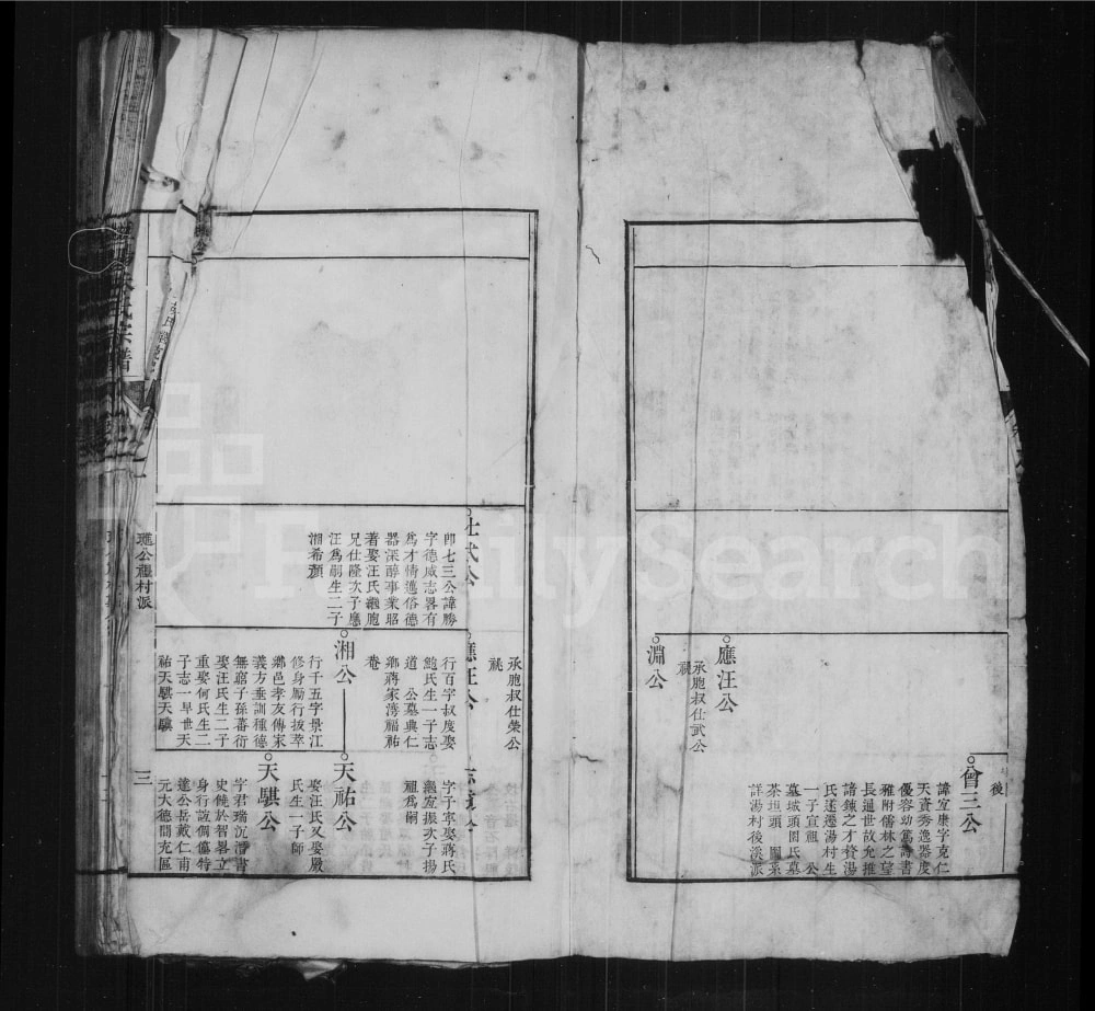 图片[4]-安徽宣城旌德县旌阳朱氏宗谱电子版PDF下载-中华家谱网