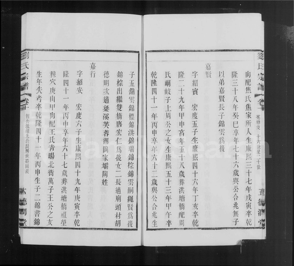 图片[8]-江苏江阴花塘刘氏宗谱（德润堂）电子版PDF下载-中华家谱网