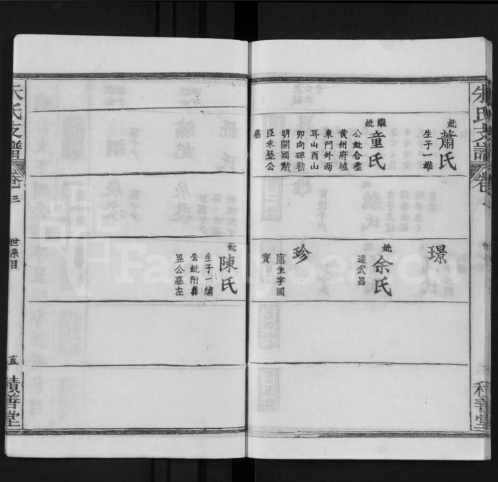 图片[6]-湖北黄冈朱氏支谱（积善堂）电子版PDF下载-中华家谱网