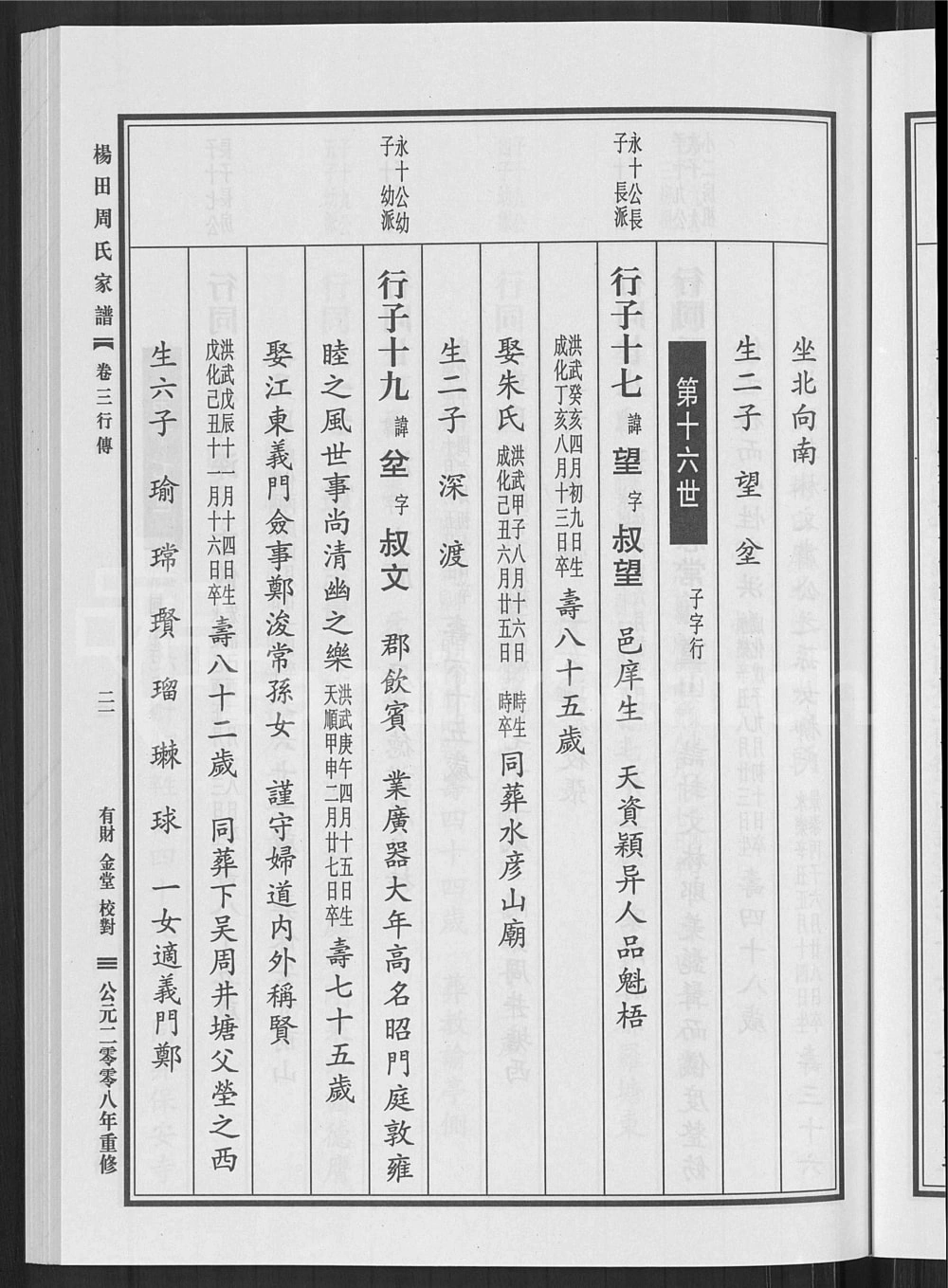 图片[5]-浙江金华浦江县杨田周氏家谱电子版PDF下载-中华家谱网