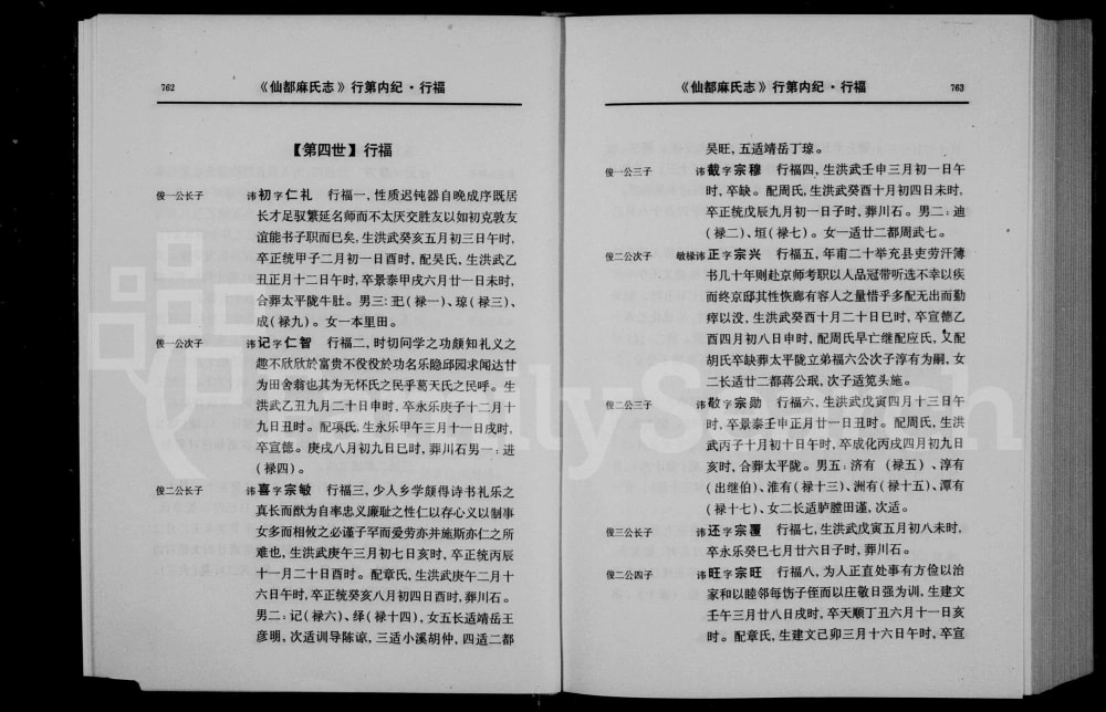 图片[8]-浙江丽水缙云县仙都麻氏志电子版PDF下载-中华家谱网