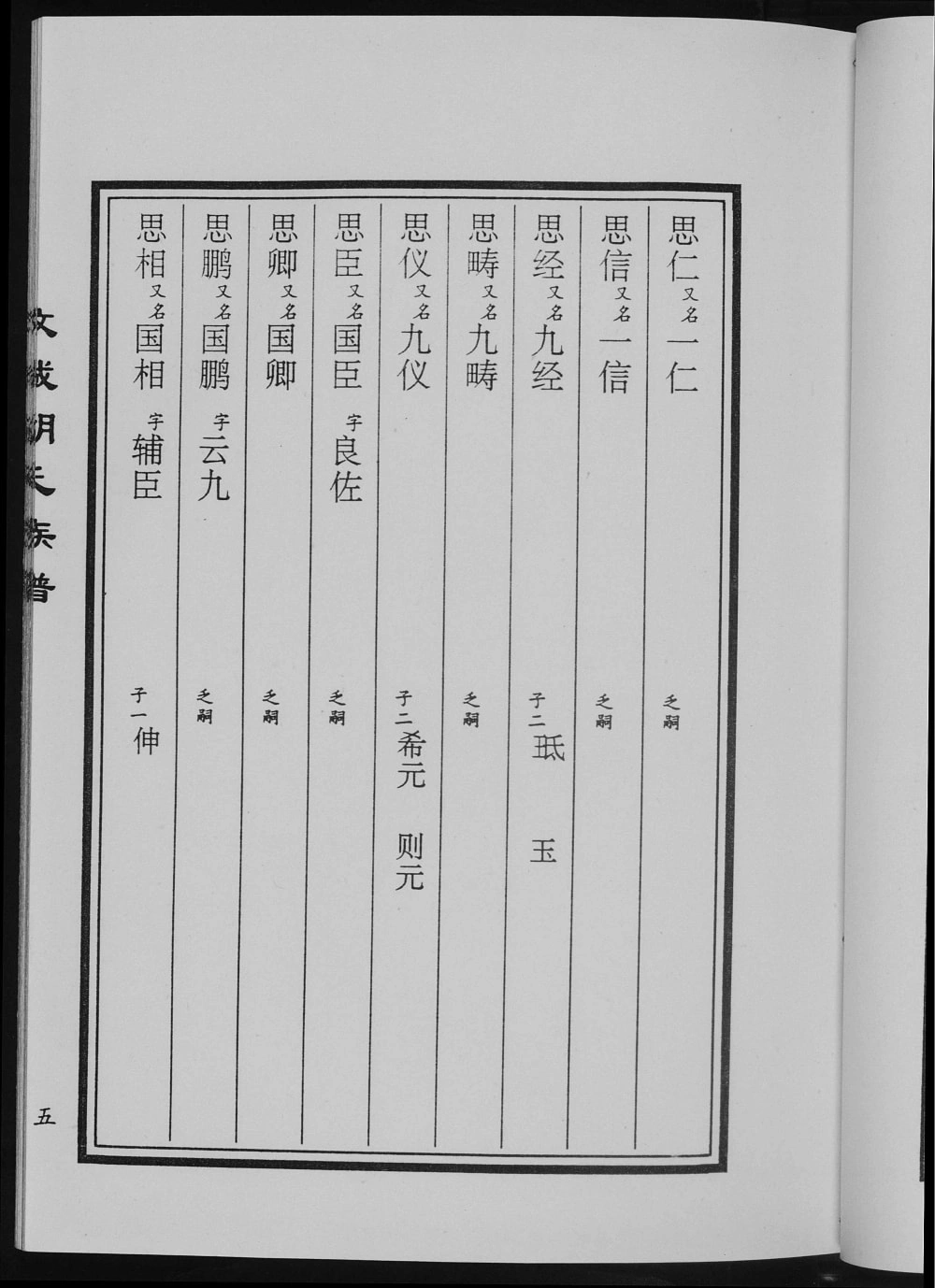 图片[8]-山东济宁汶上县汶城胡氏族谱（宗德堂）电子版PDF下载-中华家谱网