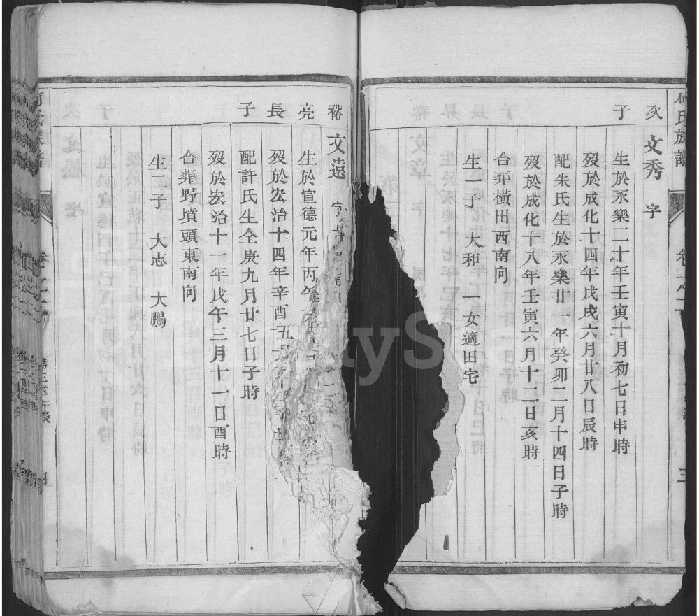 图片[8]-江苏扬州维扬江都何氏重修族谱电子版PDF下载-中华家谱网