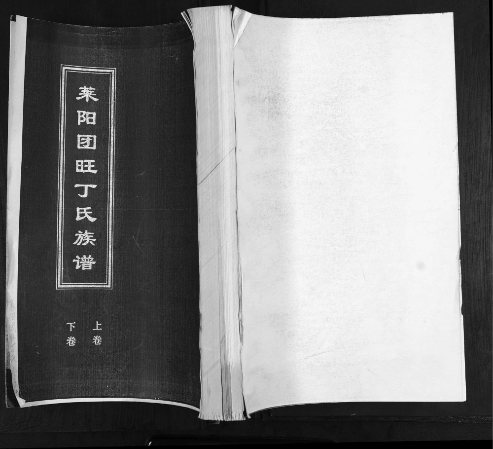 图片[1]-山东莱阳团旺丁氏族谱电子版PDF下载-中华家谱网
