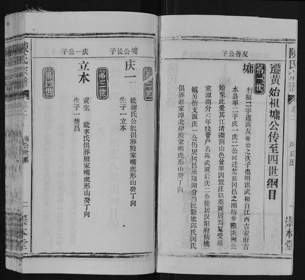图片[6]-湖北鄂州陈氏宗谱（崇本堂）电子版PDF下载-中华家谱网