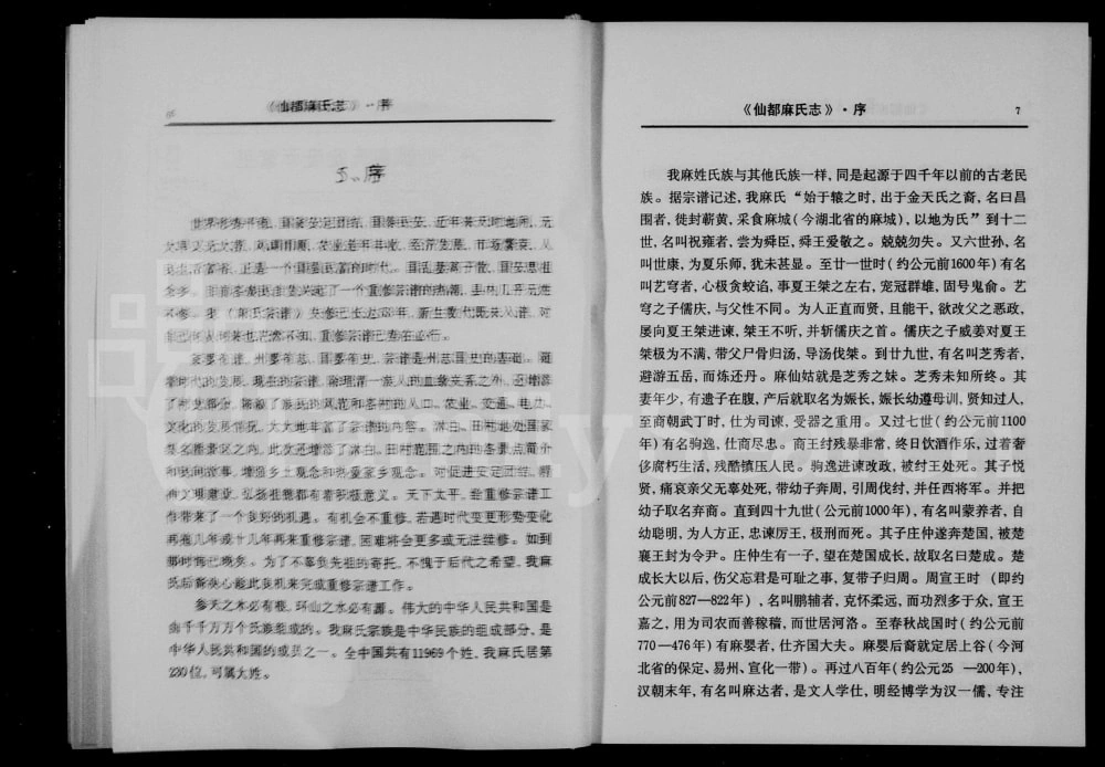 图片[3]-浙江丽水缙云县仙都麻氏志电子版PDF下载-中华家谱网