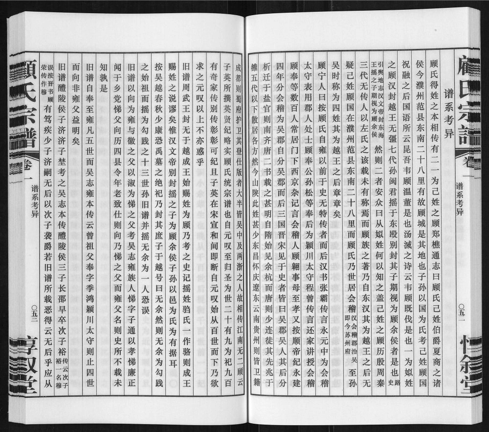 图片[3]-江苏无锡顾氏大统宗谱明命彦威派敬五分支（惇叙堂）电子版PDF下载-中华家谱网