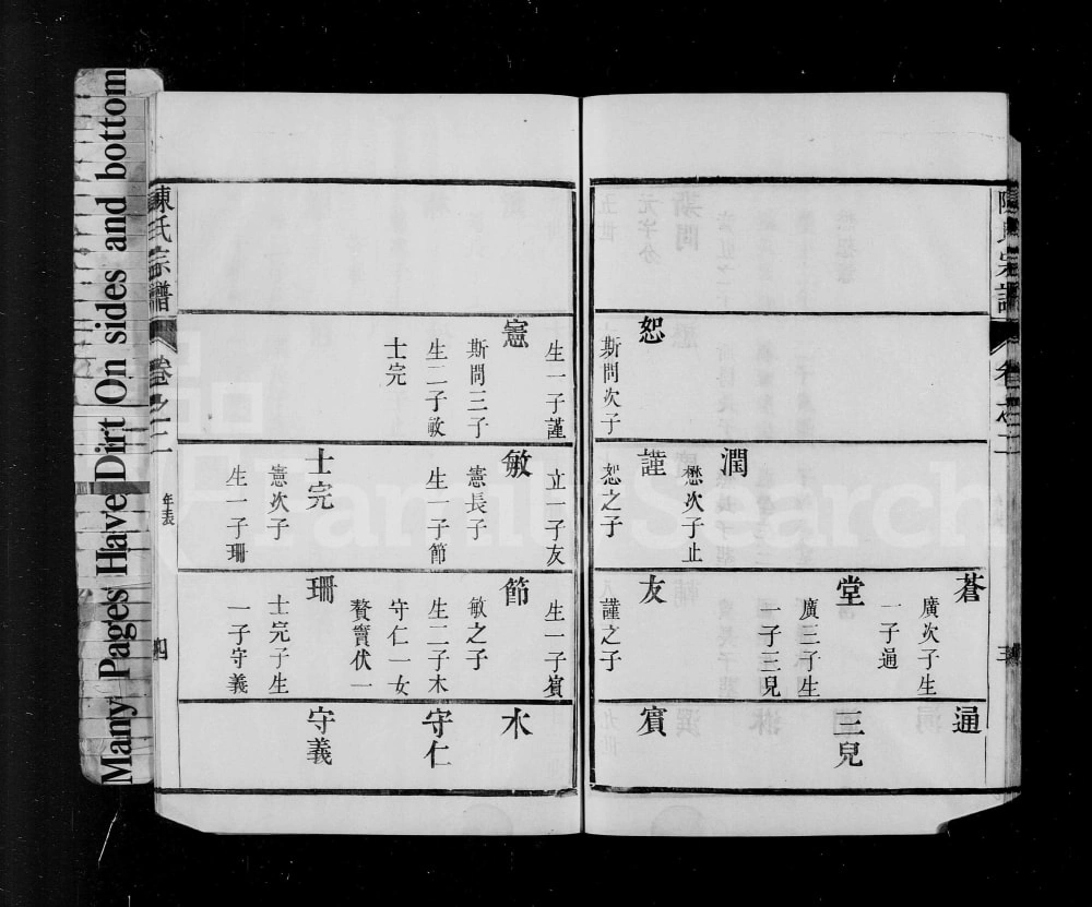 图片[8]-江苏镇江京口朱方陈氏重修族谱电子版PDF下载-中华家谱网