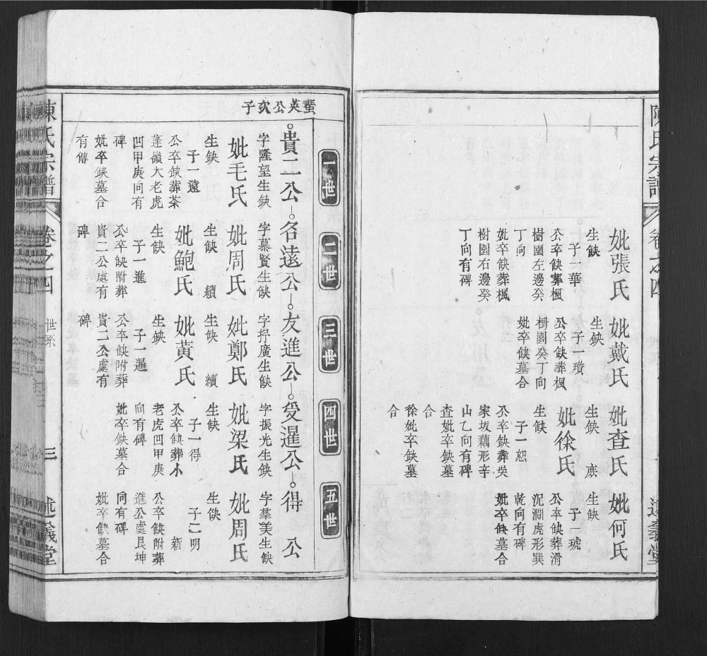 图片[7]-安徽安庆怀宁县陈氏宗谱（述义堂）电子版PDF下载-中华家谱网