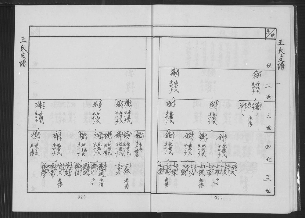 图片[6]-江苏宿迁沭阳县三槐王氏支谱电子版PDF下载-中华家谱网