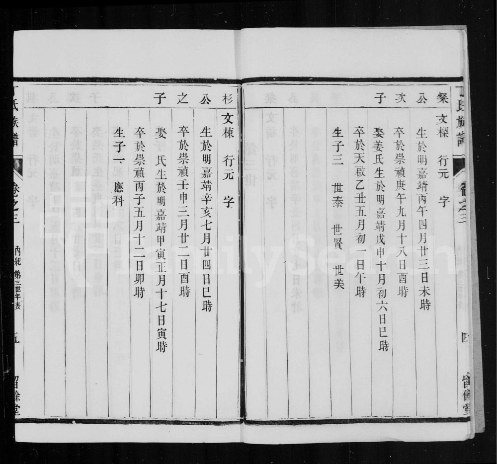 图片[7]-江苏镇江润东顺江洲丁氏家乘（留余堂）电子版PDF下载-中华家谱网