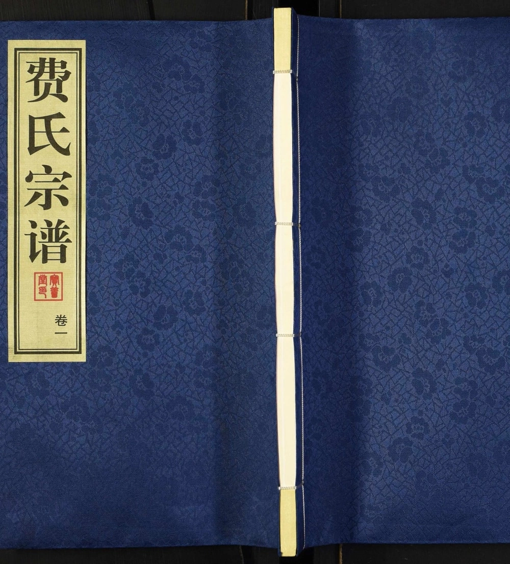 图片[1]-江苏常州费氏宗谱（宝善堂）电子版PDF下载-中华家谱网