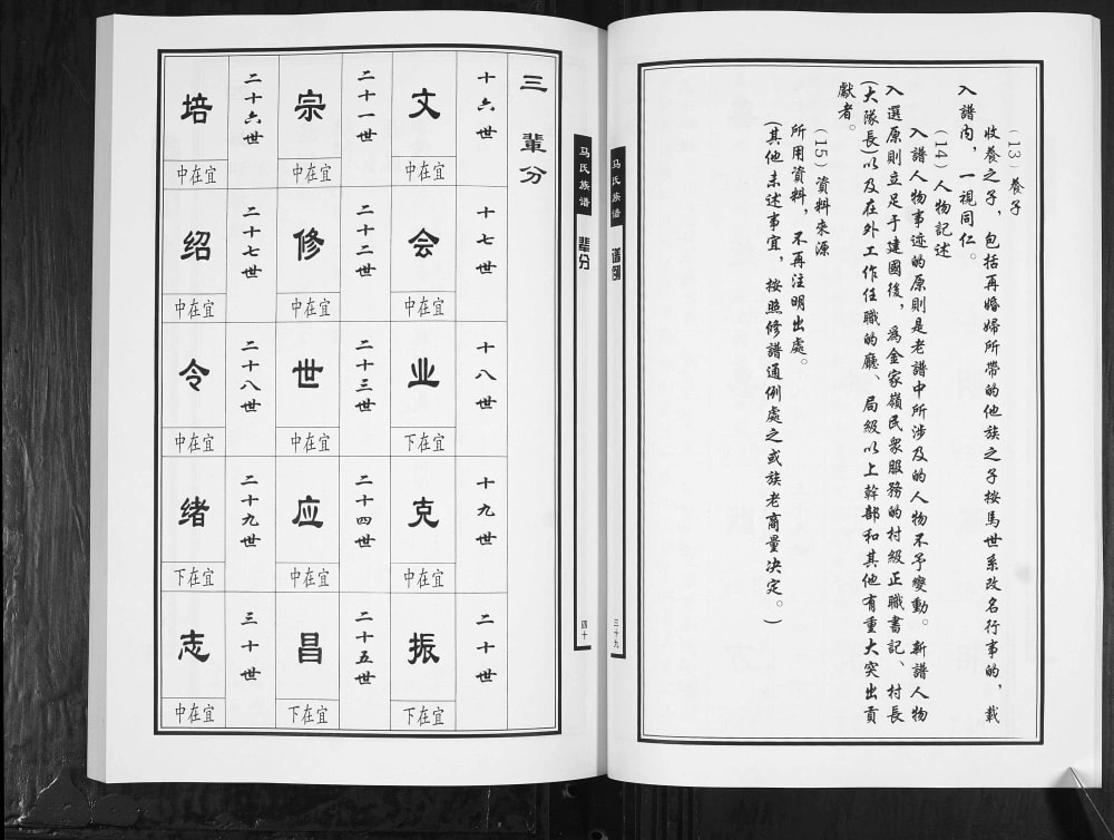 图片[5]-山东青岛崂山区金家岭马氏族谱（食德堂）电子版PDF下载-中华家谱网