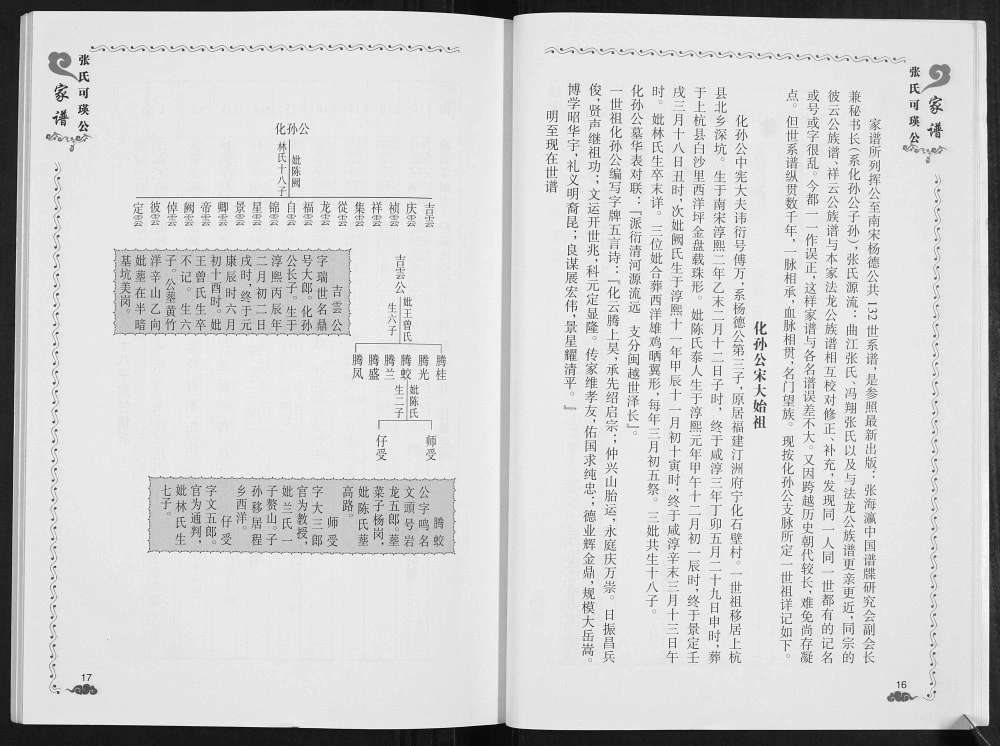图片[2]-广西南宁宾阳县张氏可瑛公家谱电子版PDF下载-中华家谱网