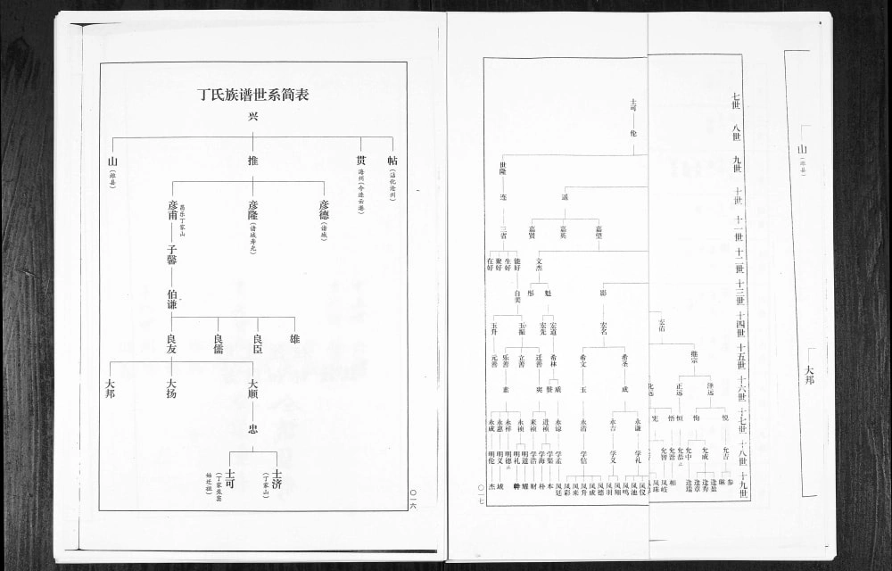 图片[4]-山东潍坊临朐丁家焦窦丁氏族谱电子版PDF下载-中华家谱网