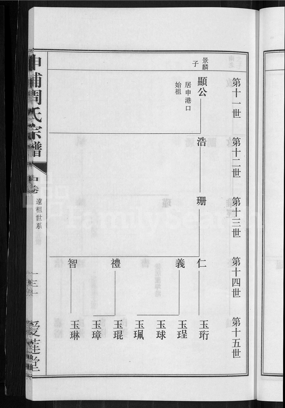 图片[8]-江苏江阴申浦周氏宗谱（爱莲堂）电子版PDF下载-中华家谱网
