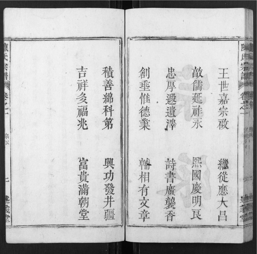 图片[3]-安徽安庆怀宁县陈氏宗谱（述义堂）电子版PDF下载-中华家谱网
