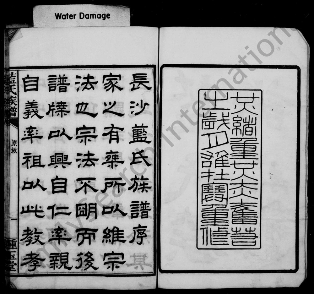 图片[2]-湖南长沙蓝氏族谱（种玉堂）电子版PDF下载-中华家谱网
