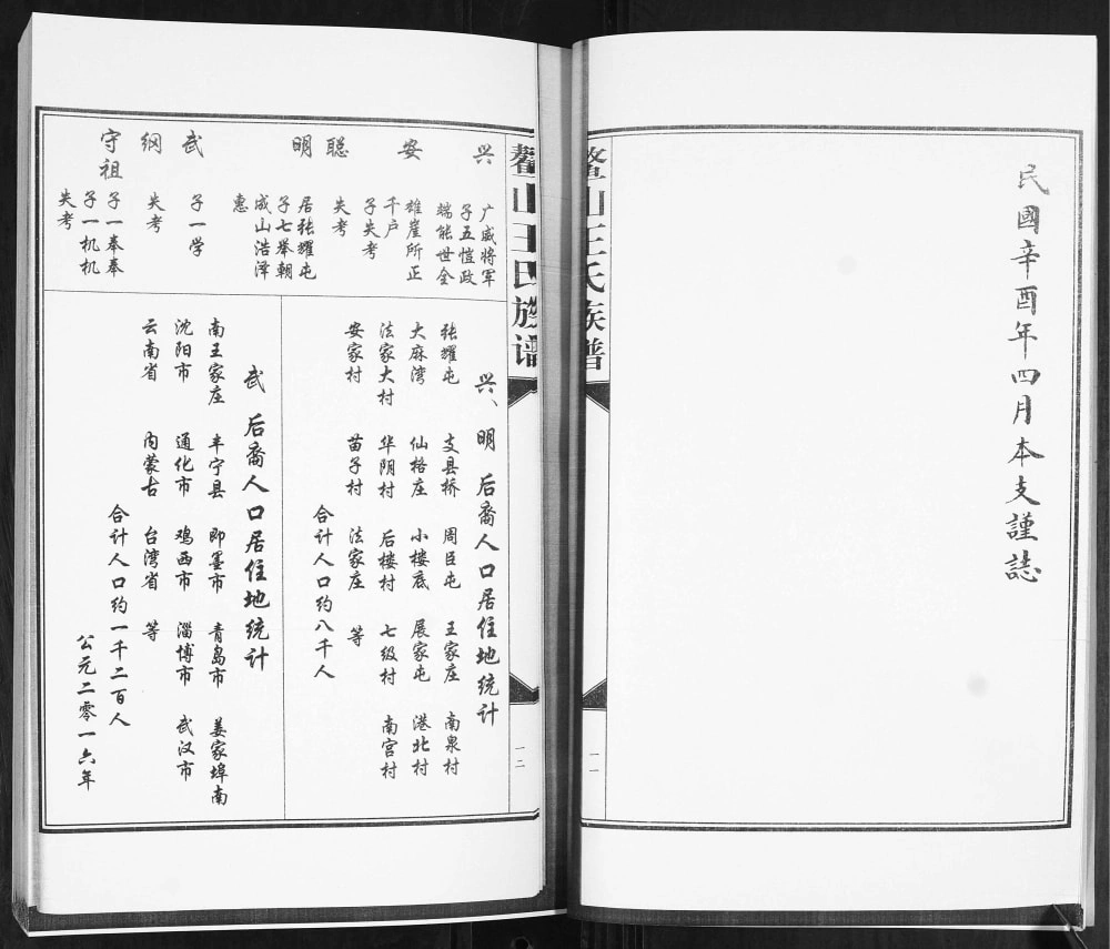图片[4]-山东青岛即墨大信镇南王家庄鳌山王氏族谱电子版PDF下载-中华家谱网