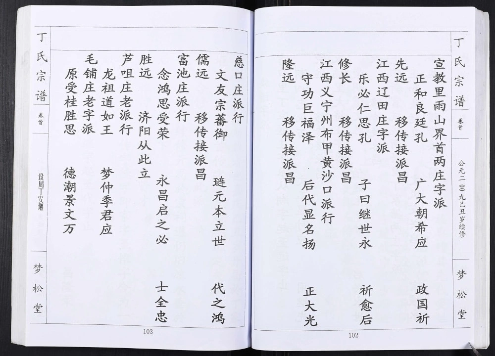 图片[5]-湖北黄冈蕲春县丁氏宗谱（梦松堂）电子版PDF下载-中华家谱网