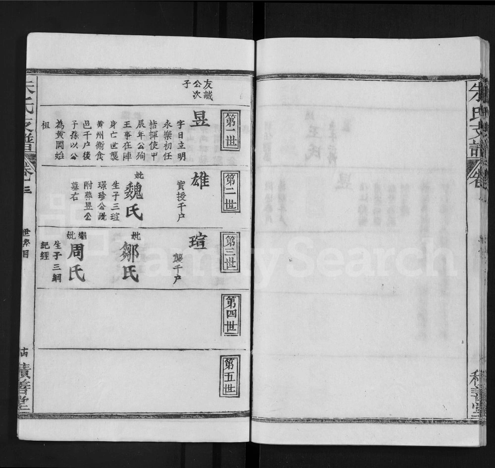 图片[5]-湖北黄冈朱氏支谱（积善堂）电子版PDF下载-中华家谱网