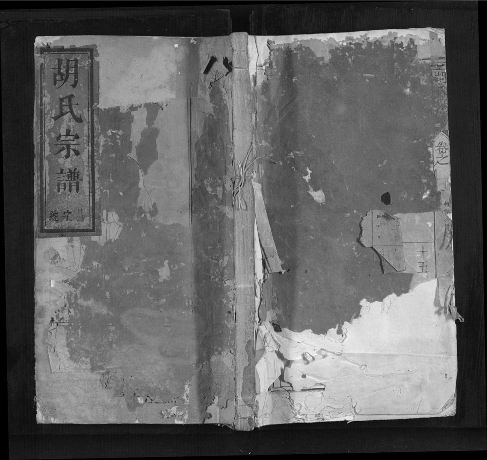 图片[1]-安徽黄山祁门胡氏宗谱电子版PDF下载-中华家谱网