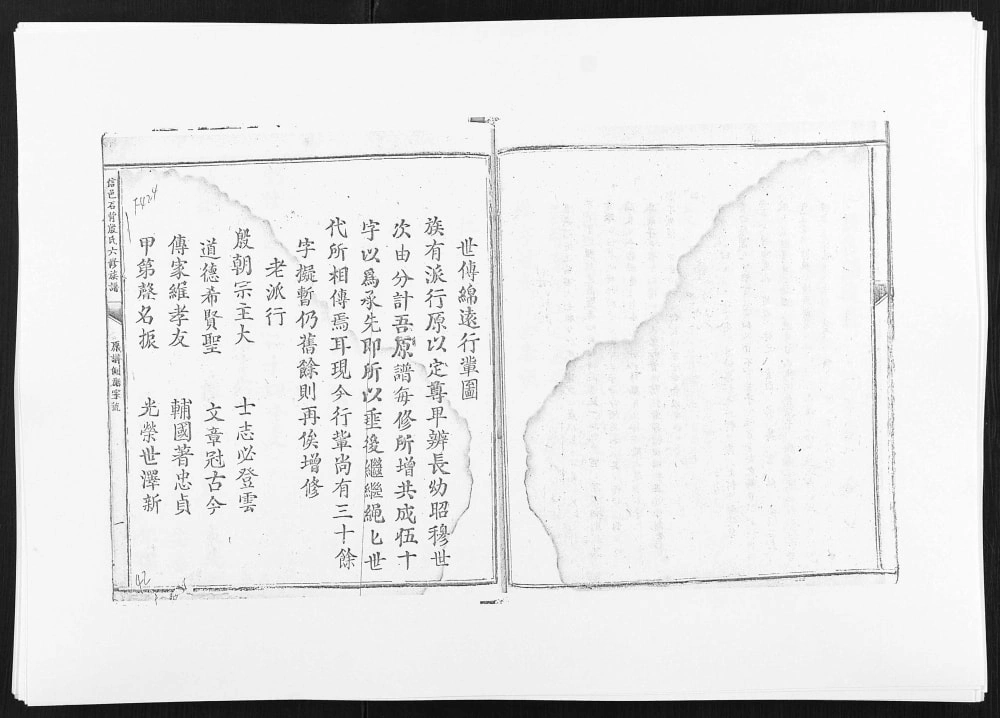 图片[3]-江西赣州信丰县信邑石背殷氏六修族谱电子版PDF下载-中华家谱网
