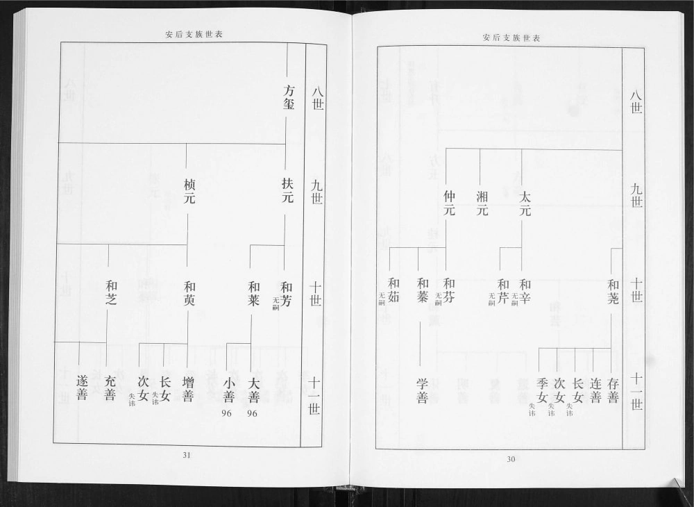 图片[8]-山东临沂莒南县安后李氏族谱电子版PDF下载-中华家谱网