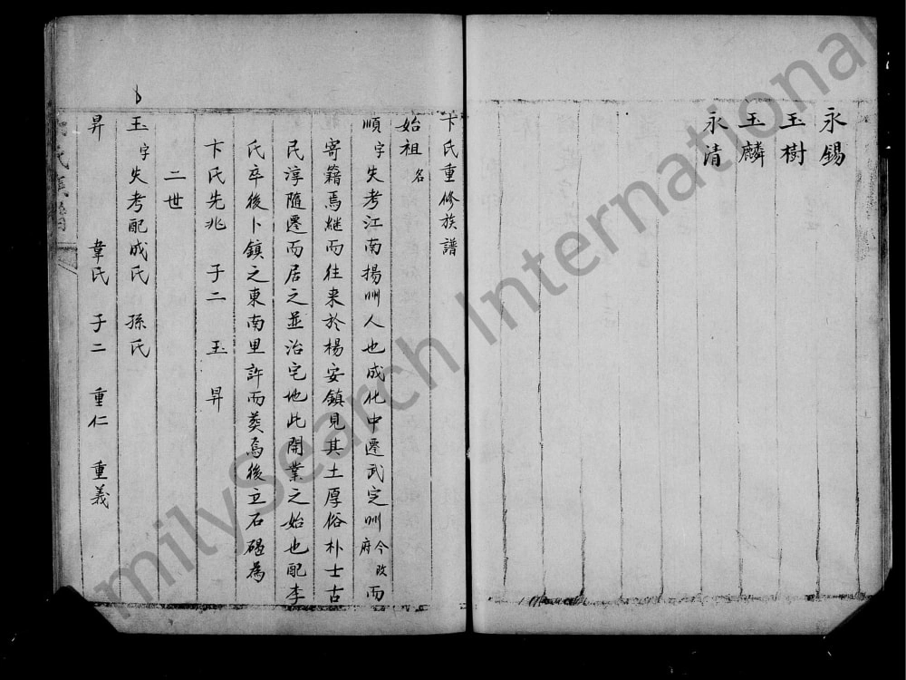 图片[4]-山东乐陵乐邑卞氏族谱电子版PDF下载-中华家谱网