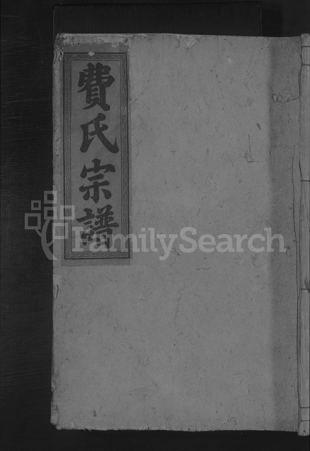 图片[1]-湖北黄石阳新县费氏宗谱（谦慎堂）电子版PDF下载-中华家谱网