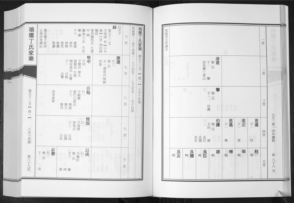 图片[6]-山东诸城琅琊丁氏家乘第五十二支电子版PDF下载-中华家谱网