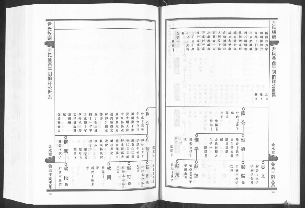 图片[4]-山东济南平阴县鲁西尹氏族谱（金水堂）电子版PDF下载-中华家谱网