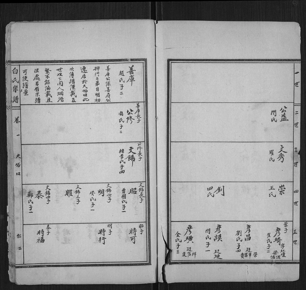 图片[6]-山西忻州五台县西头村白氏始祖善府公宗谱电子版PDF下载-中华家谱网