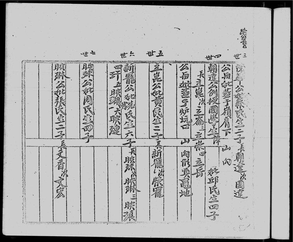 图片[7]-广东深圳宝安区李氏族谱电子版PDF下载-中华家谱网