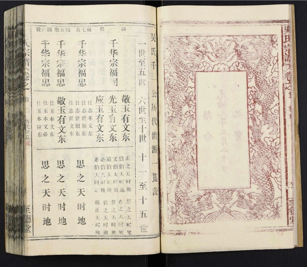 图片[2]-安徽安庆宿松县吴氏宗谱（至德堂）电子版PDF下载-中华家谱网