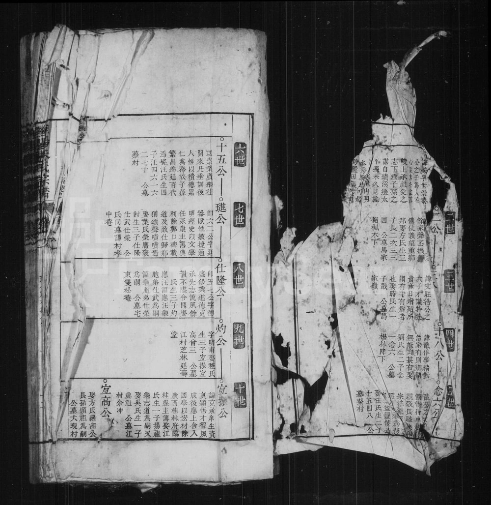图片[3]-安徽宣城旌德县旌阳朱氏宗谱电子版PDF下载-中华家谱网