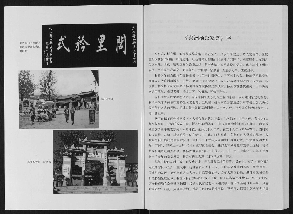图片[2]-云南大理喜洲杨氏家谱电子版PDF下载-中华家谱网