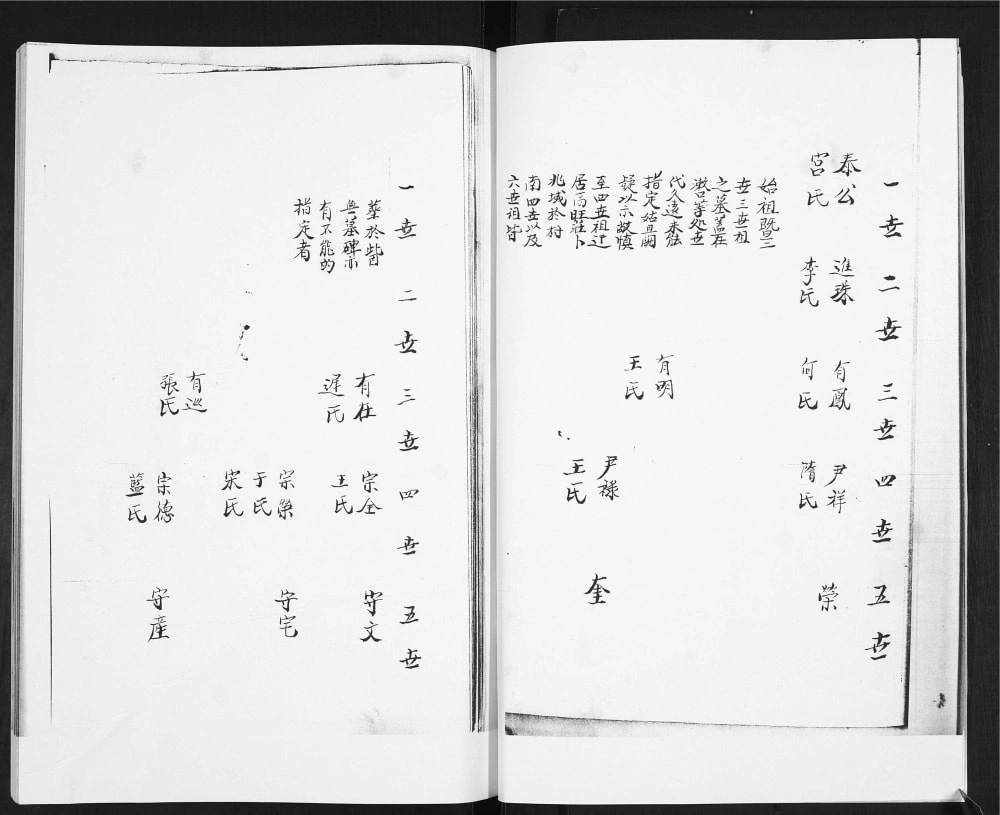 图片[4]-山东日照东港区高旺庄胡氏族谱电子版PDF下载-中华家谱网
