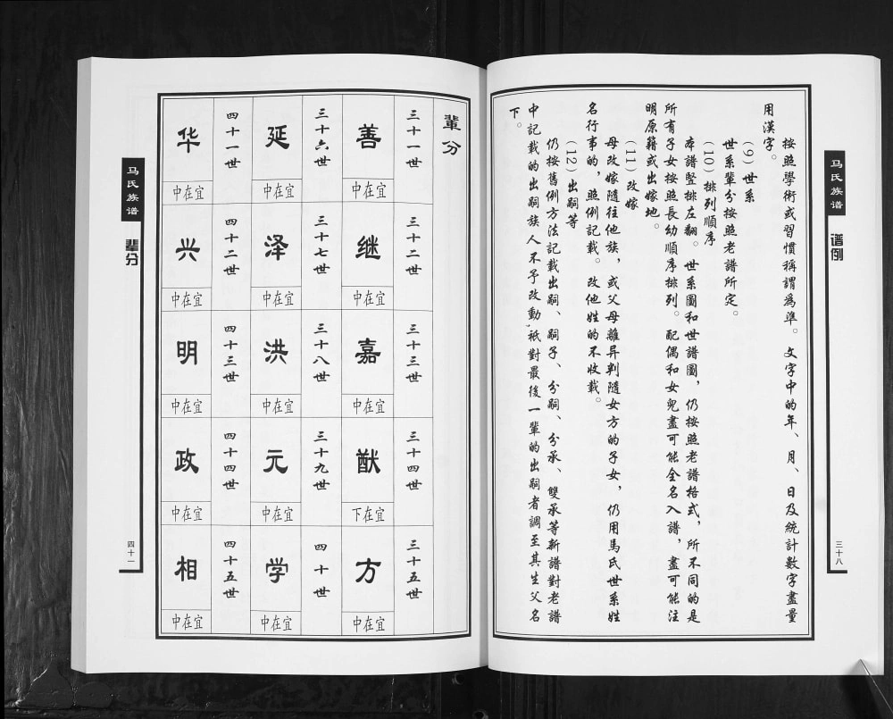 图片[4]-山东青岛崂山区金家岭马氏族谱（食德堂）电子版PDF下载-中华家谱网