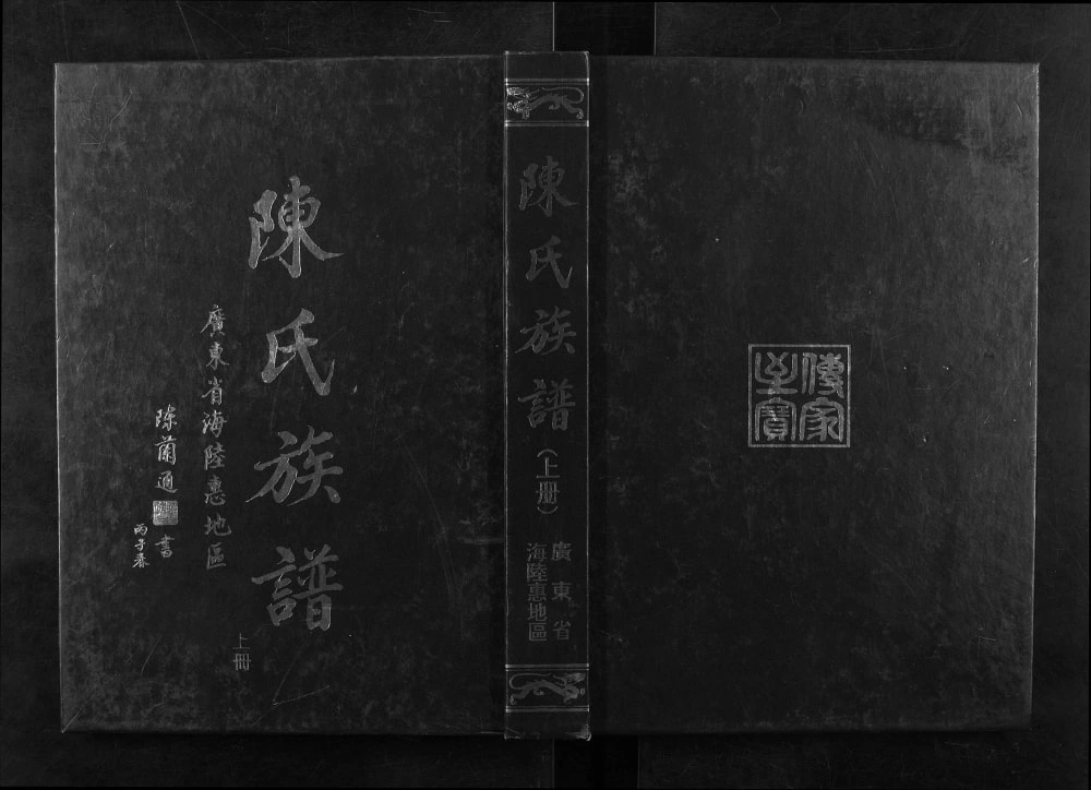图片[1]-广东省海陆惠地区陈氏族谱电子版PDF下载-中华家谱网