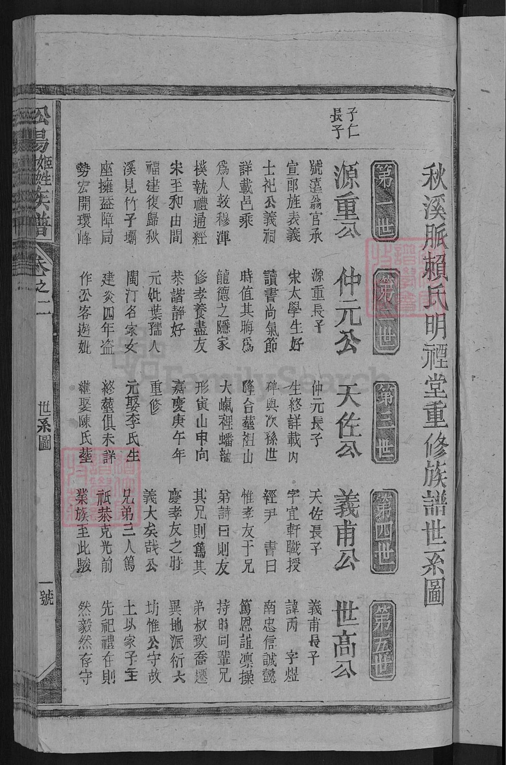 图片[6]-江西赣州石城县松阳赖氏宗谱电子版PDF下载-中华家谱网