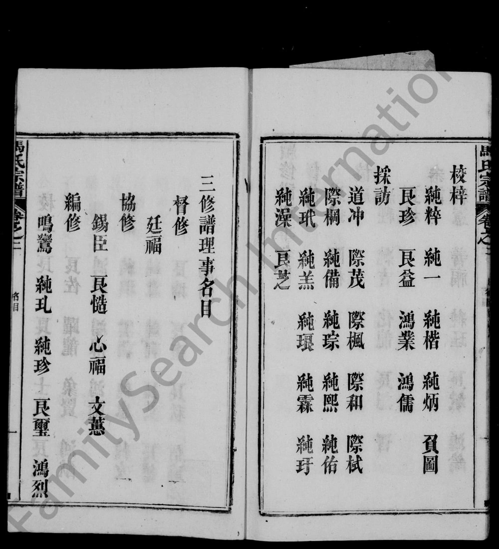 图片[3]-湖北黄冈英山县马氏宗谱（青云堂）电子版PDF下载-中华家谱网
