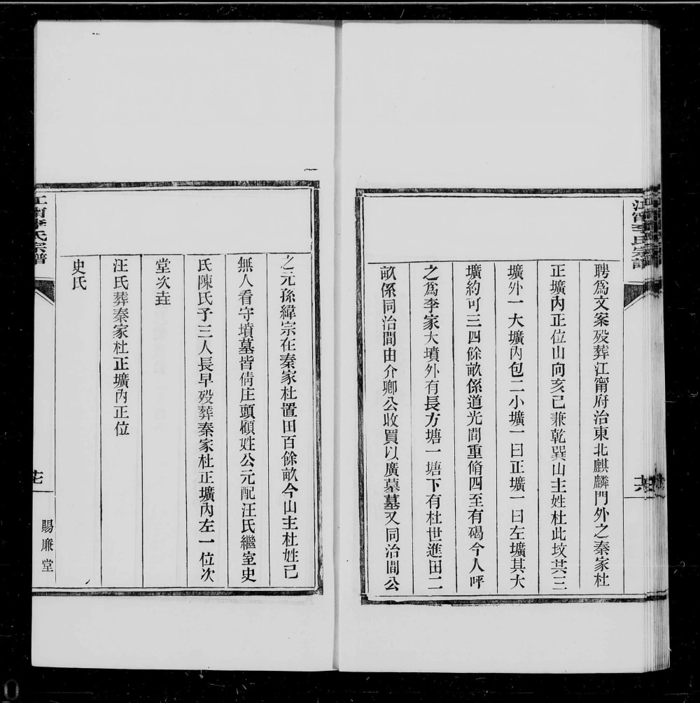 图片[7]-江苏南京江宁李氏宗谱（赐廉堂）电子版PDF下载-中华家谱网