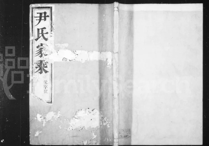 江苏镇江丹徒区尹氏族谱(肆好堂)电子版PDF下载-中华家谱网