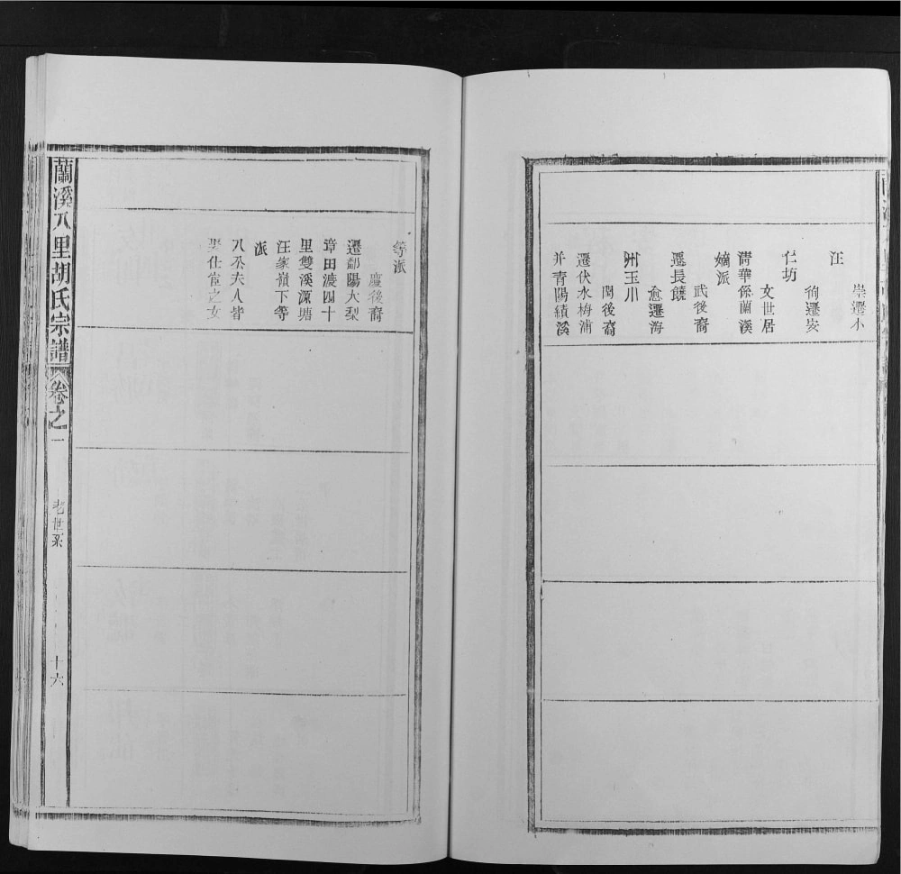 图片[7]-安徽池州东至县兰溪八里胡氏宗谱（荣恩堂）电子版PDF下载-中华家谱网