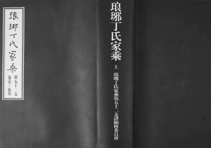 山东诸城琅琊丁氏家乘第五十二支电子版PDF下载-中华家谱网